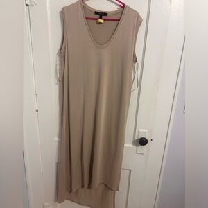 Shirt dress, Tan, BCBG